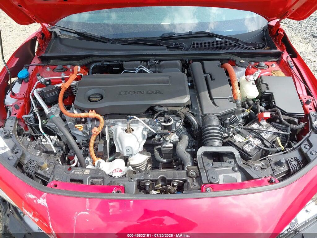 2HGFE4F82SH344803 2025 HONDA CIVIC HYBRID photo no. 10