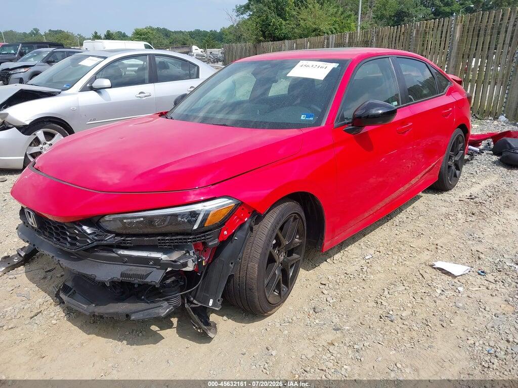 2HGFE4F82SH344803 2025 HONDA CIVIC HYBRID photo no. 2