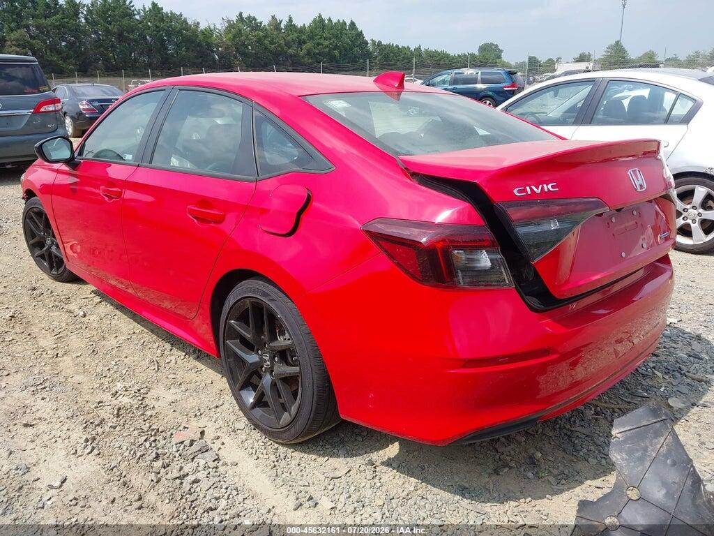 2HGFE4F82SH344803 2025 HONDA CIVIC HYBRID photo no. 3
