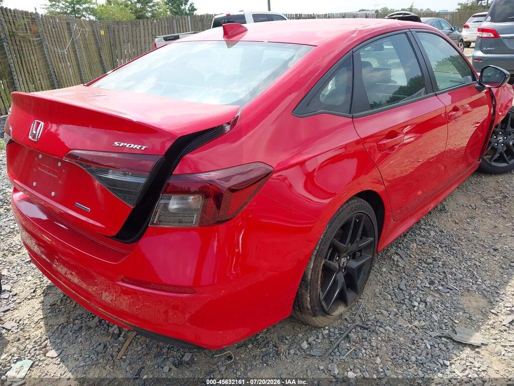 2HGFE4F82SH344803 2025 HONDA CIVIC HYBRID photo no. 4