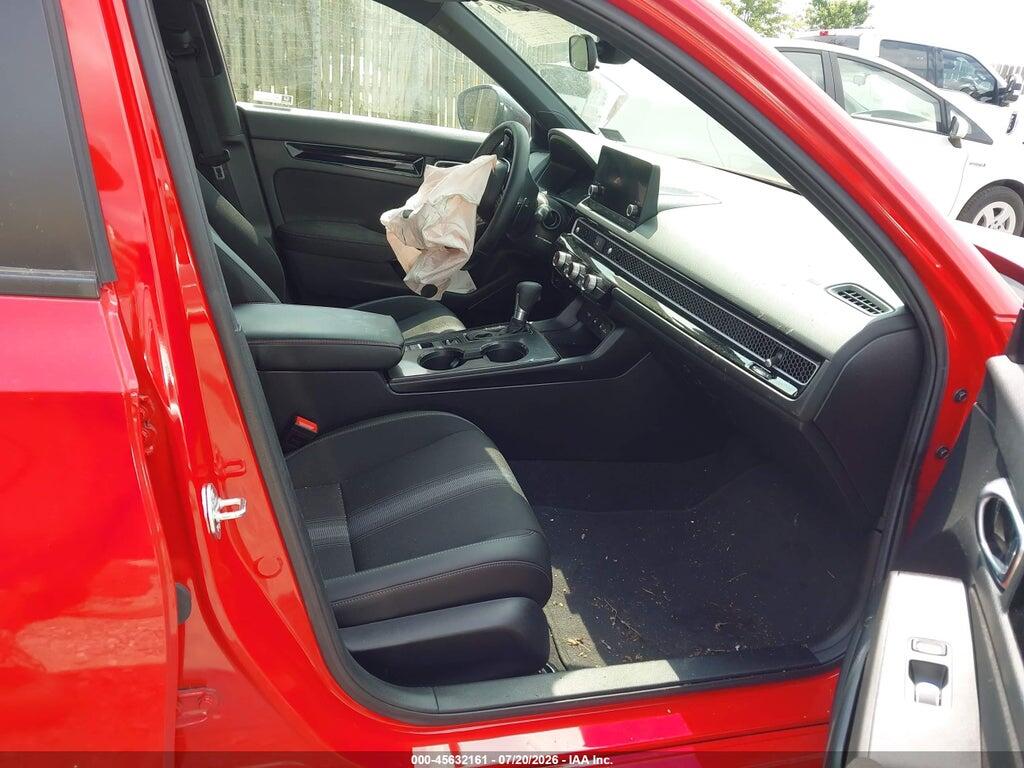 2HGFE4F82SH344803 2025 HONDA CIVIC HYBRID photo no. 5