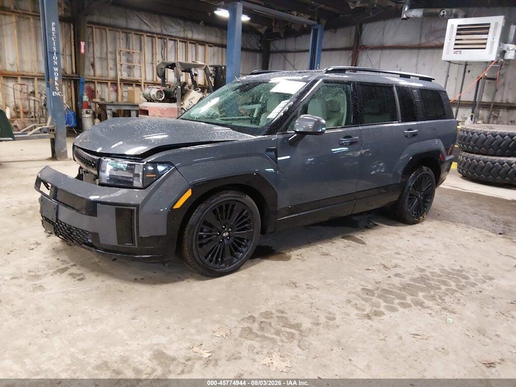 5NMP5DG19RH015681 2024 HYUNDAI SANTA FE HYBRID photo no. 2