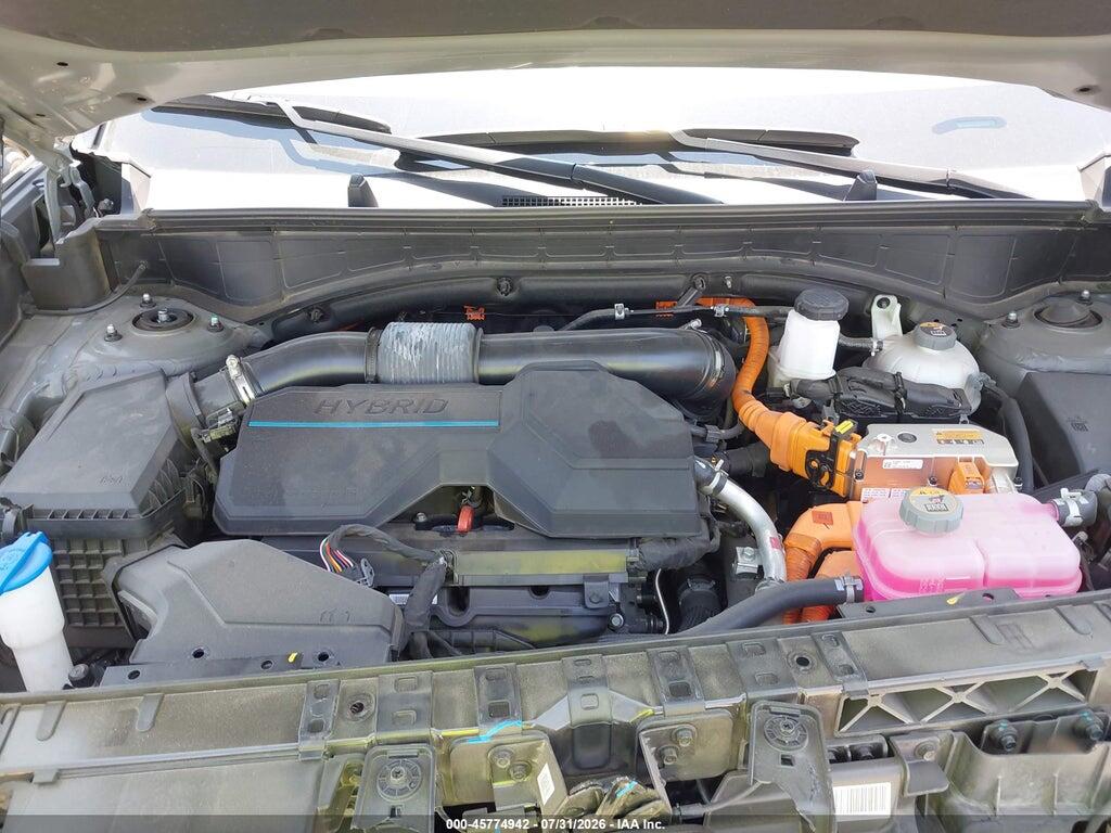 5NMP54G12RH014310 2024 HYUNDAI SANTA FE HYBRID photo no. 10