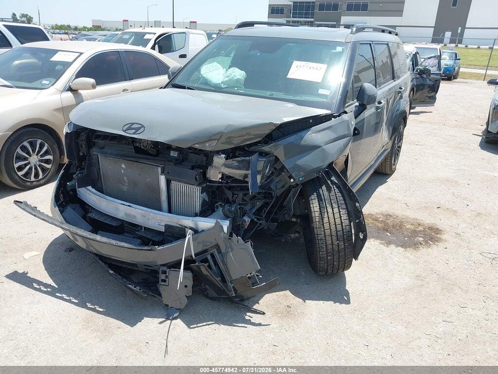 5NMP54G12RH014310 2024 HYUNDAI SANTA FE HYBRID photo no. 2