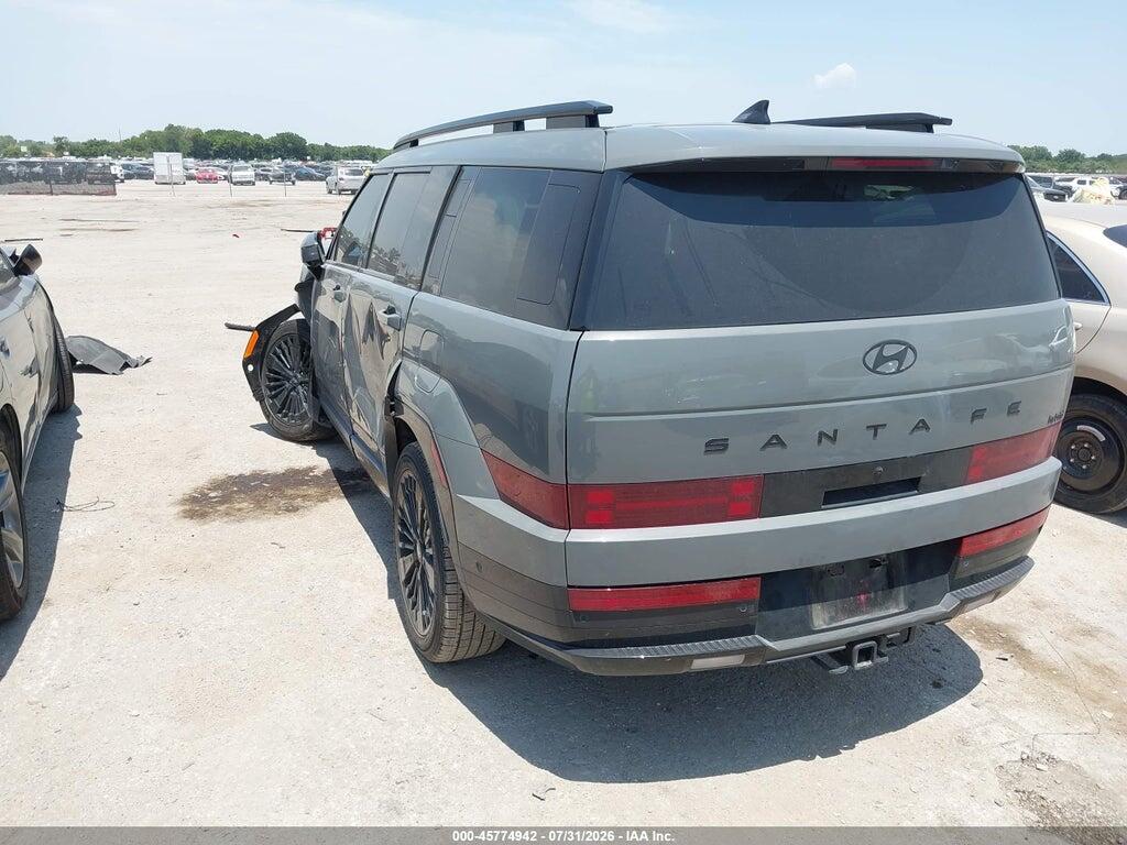 5NMP54G12RH014310 2024 HYUNDAI SANTA FE HYBRID photo no. 3