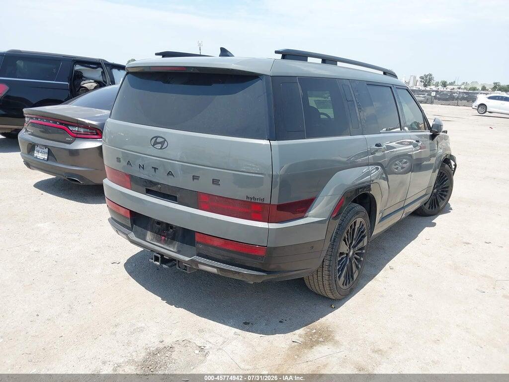 5NMP54G12RH014310 2024 HYUNDAI SANTA FE HYBRID photo no. 4