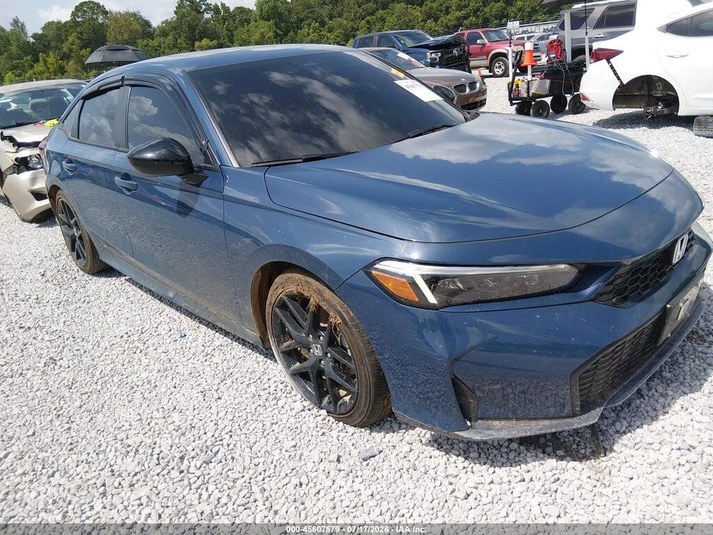 2HGFE4F81SH355050 2025 HONDA CIVIC HYBRID photo no. 1