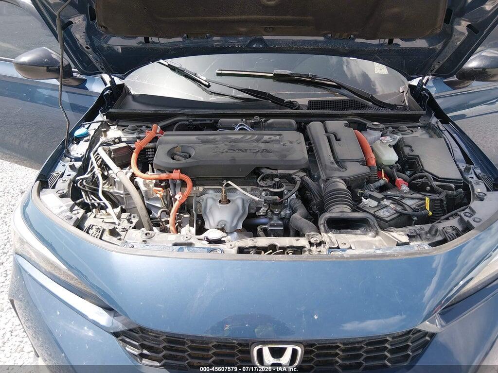 2HGFE4F81SH355050 2025 HONDA CIVIC HYBRID photo no. 10