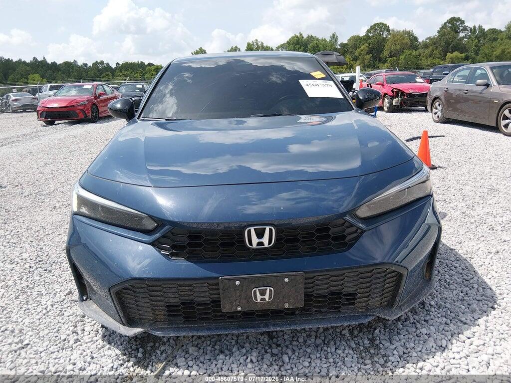 2HGFE4F81SH355050 2025 HONDA CIVIC HYBRID photo no. 12