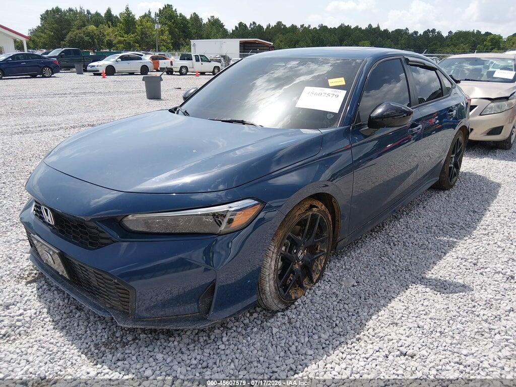 2HGFE4F81SH355050 2025 HONDA CIVIC HYBRID photo no. 2