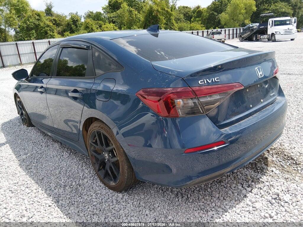 2HGFE4F81SH355050 2025 HONDA CIVIC HYBRID photo no. 3