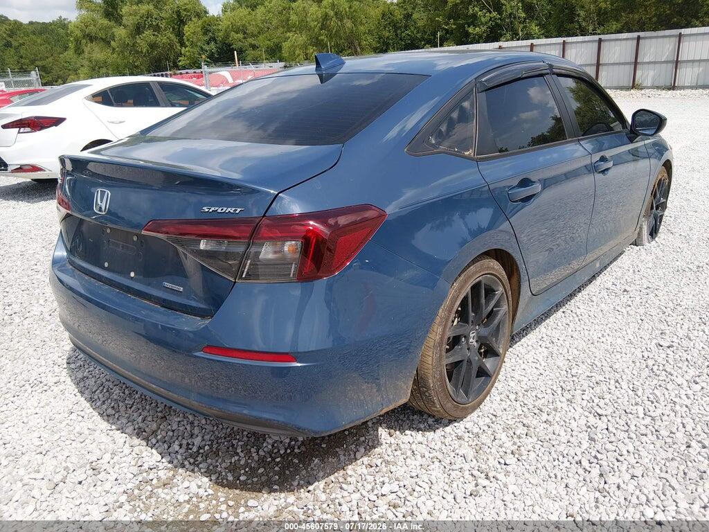 2HGFE4F81SH355050 2025 HONDA CIVIC HYBRID photo no. 4