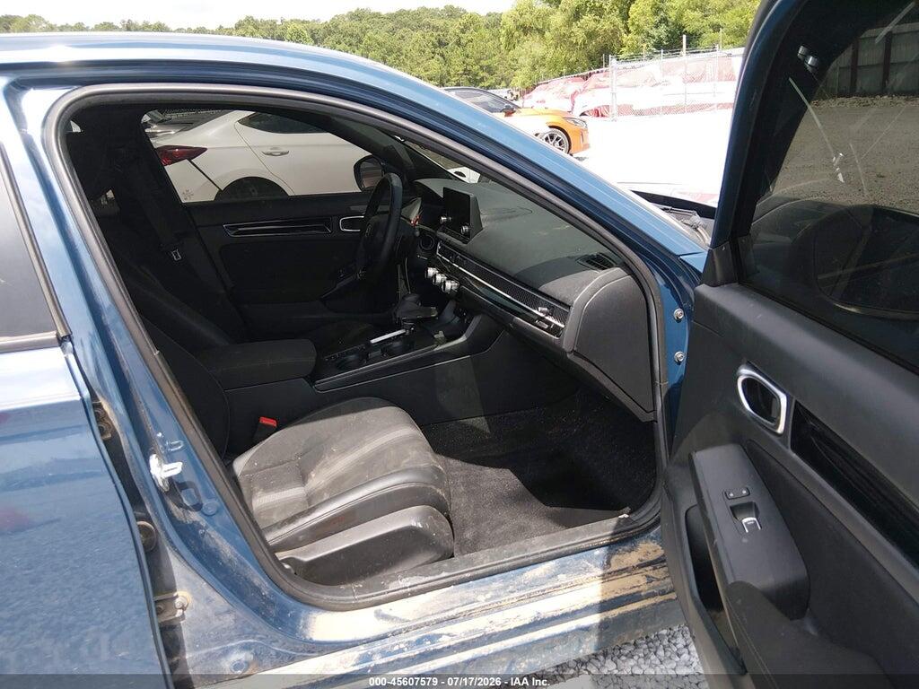 2HGFE4F81SH355050 2025 HONDA CIVIC HYBRID photo no. 5