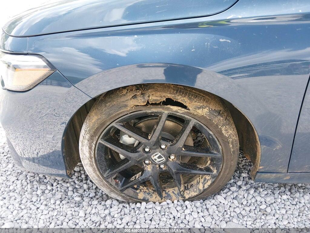 2HGFE4F81SH355050 2025 HONDA CIVIC HYBRID photo no. 6