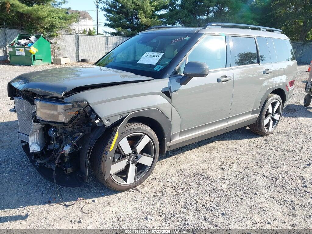 5NMP3DG16RH011769 2024 HYUNDAI SANTA FE HYBRID photo no. 2