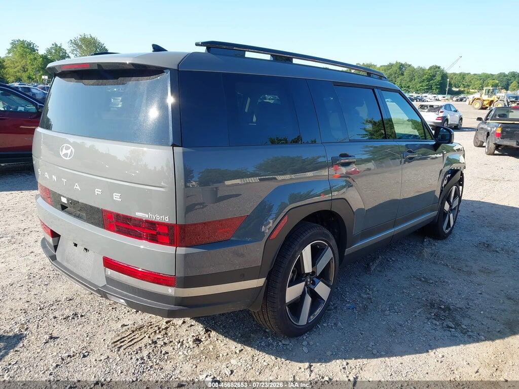 5NMP3DG16RH011769 2024 HYUNDAI SANTA FE HYBRID photo no. 4