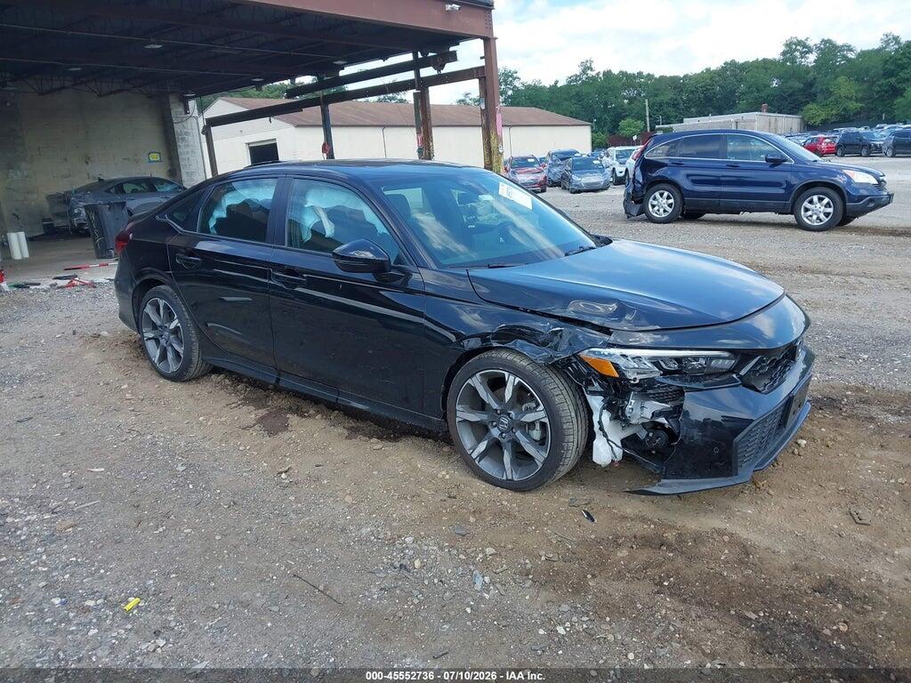 2HGFE4F84SH315979 2025 HONDA CIVIC HYBRID photo no. 1