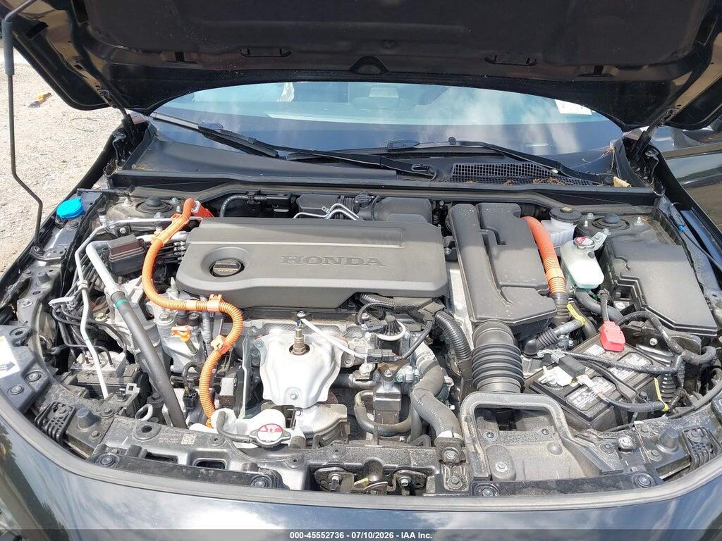 2HGFE4F84SH315979 2025 HONDA CIVIC HYBRID photo no. 10