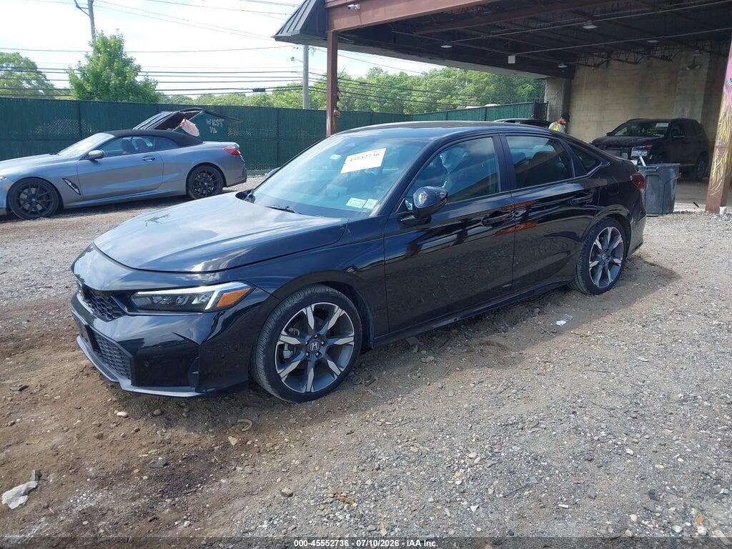 2HGFE4F84SH315979 2025 HONDA CIVIC HYBRID photo no. 2