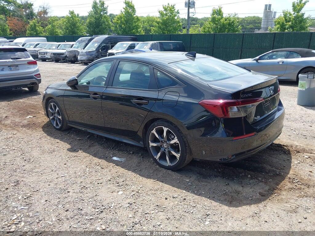 2HGFE4F84SH315979 2025 HONDA CIVIC HYBRID photo no. 3