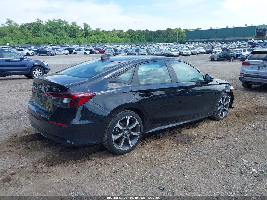 2HGFE4F84SH315979 2025 HONDA CIVIC HYBRID photo no. 4