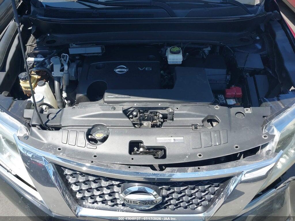 5N1AR2MM5GC622293 2016 NISSAN PATHFINDER photo no. 10