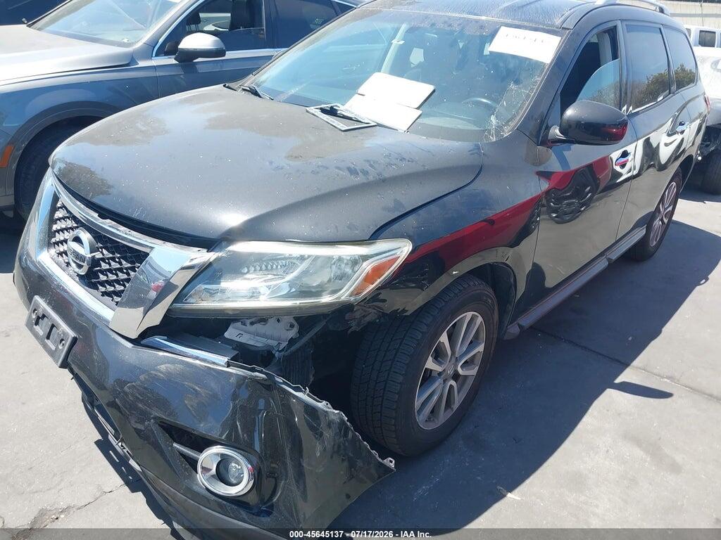 5N1AR2MM5GC622293 2016 NISSAN PATHFINDER photo no. 2