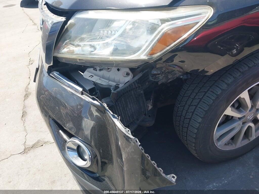 5N1AR2MM5GC622293 2016 NISSAN PATHFINDER photo no. 6