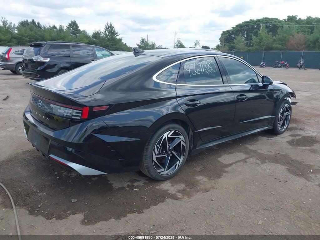 KMHL14JA2RA356803 2024 HYUNDAI SONATA photo no. 4