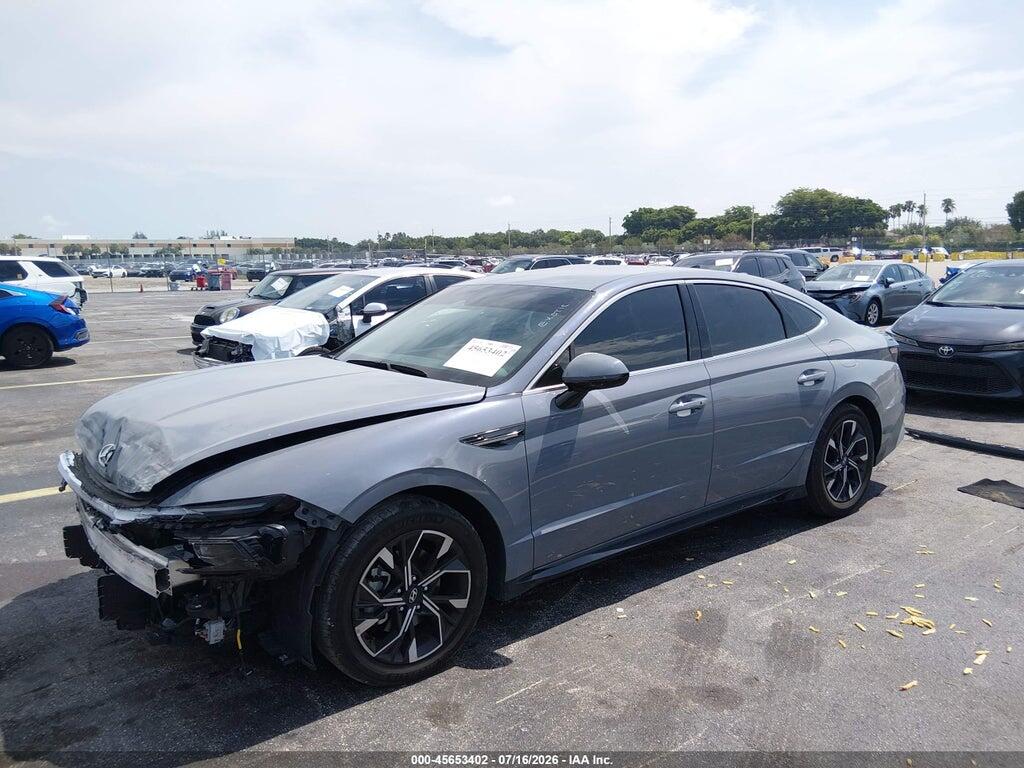 KMHL64JA4RA398293 2024 HYUNDAI SONATA photo no. 2