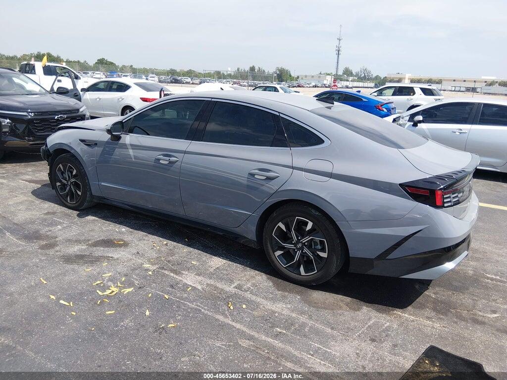 KMHL64JA4RA398293 2024 HYUNDAI SONATA photo no. 3