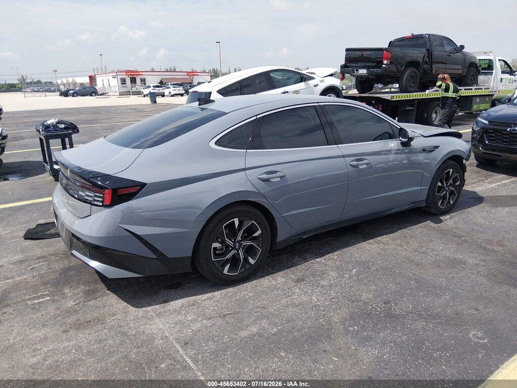 KMHL64JA4RA398293 2024 HYUNDAI SONATA photo no. 4