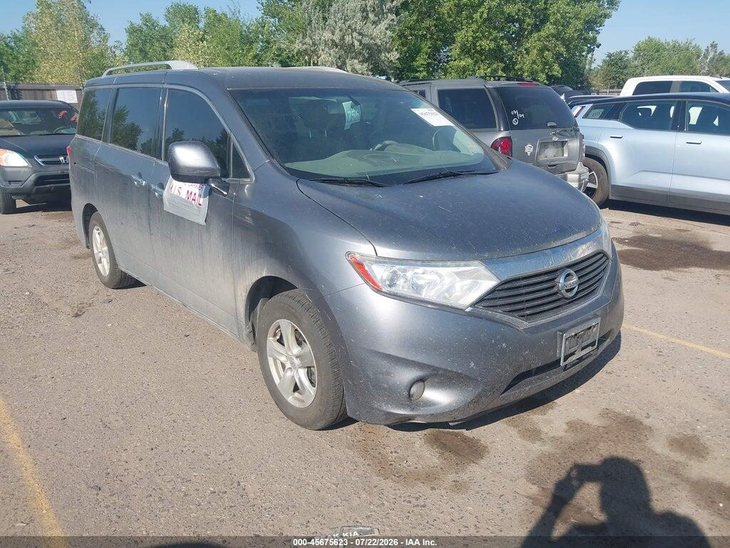 JN8AE2KP7G9156820 2016 NISSAN QUEST photo no. 1