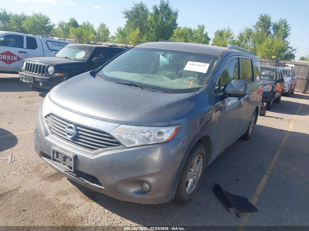 JN8AE2KP7G9156820 2016 NISSAN QUEST photo no. 2