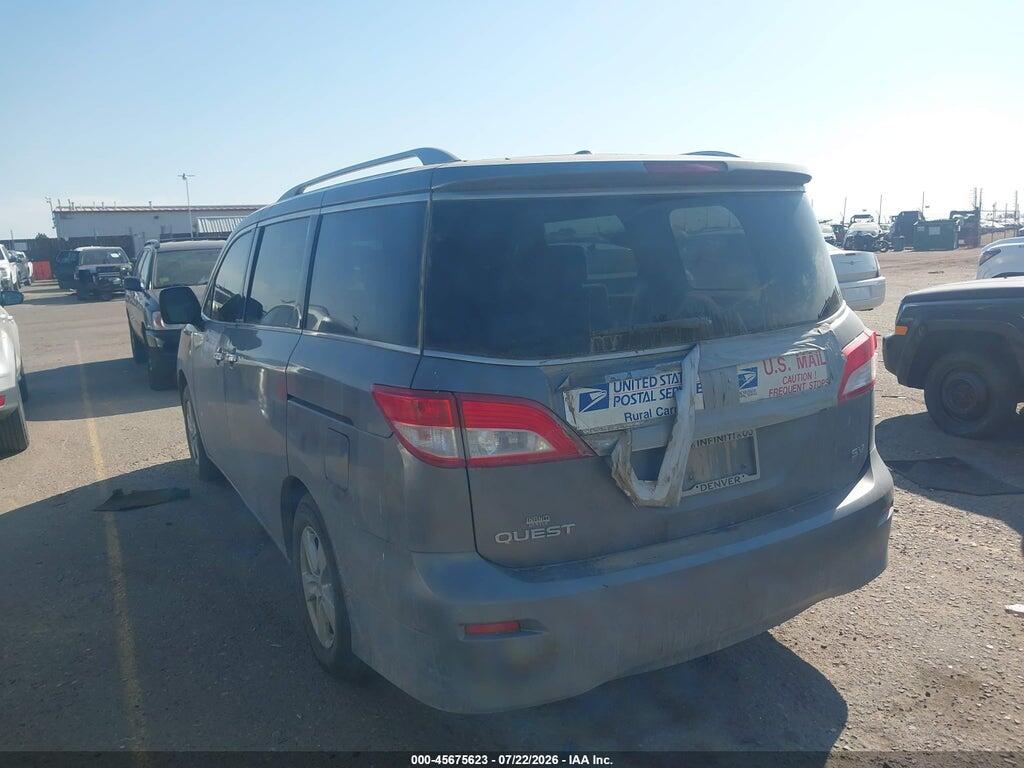 JN8AE2KP7G9156820 2016 NISSAN QUEST photo no. 3