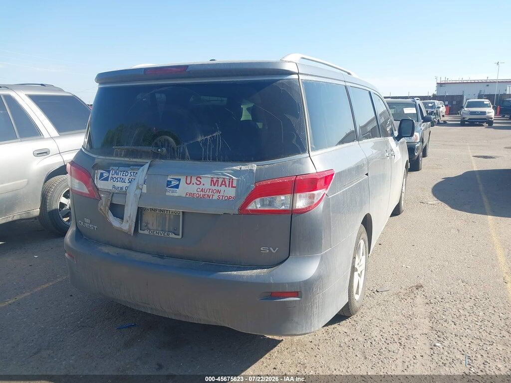 JN8AE2KP7G9156820 2016 NISSAN QUEST photo no. 4