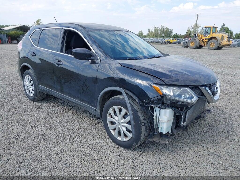 KNMAT2MV2GP676657 2016 NISSAN ROGUE photo no. 1