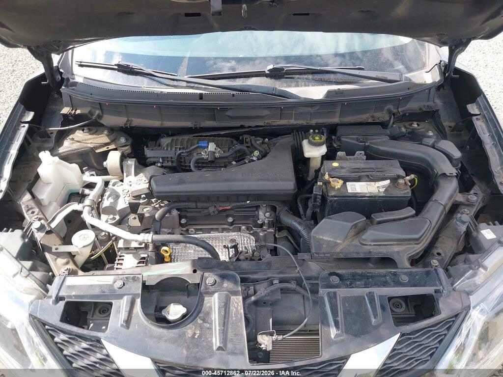 KNMAT2MV2GP676657 2016 NISSAN ROGUE photo no. 10