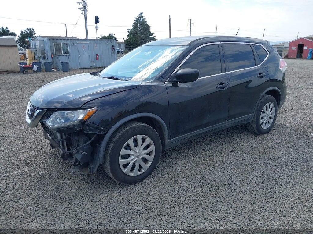 KNMAT2MV2GP676657 2016 NISSAN ROGUE photo no. 2
