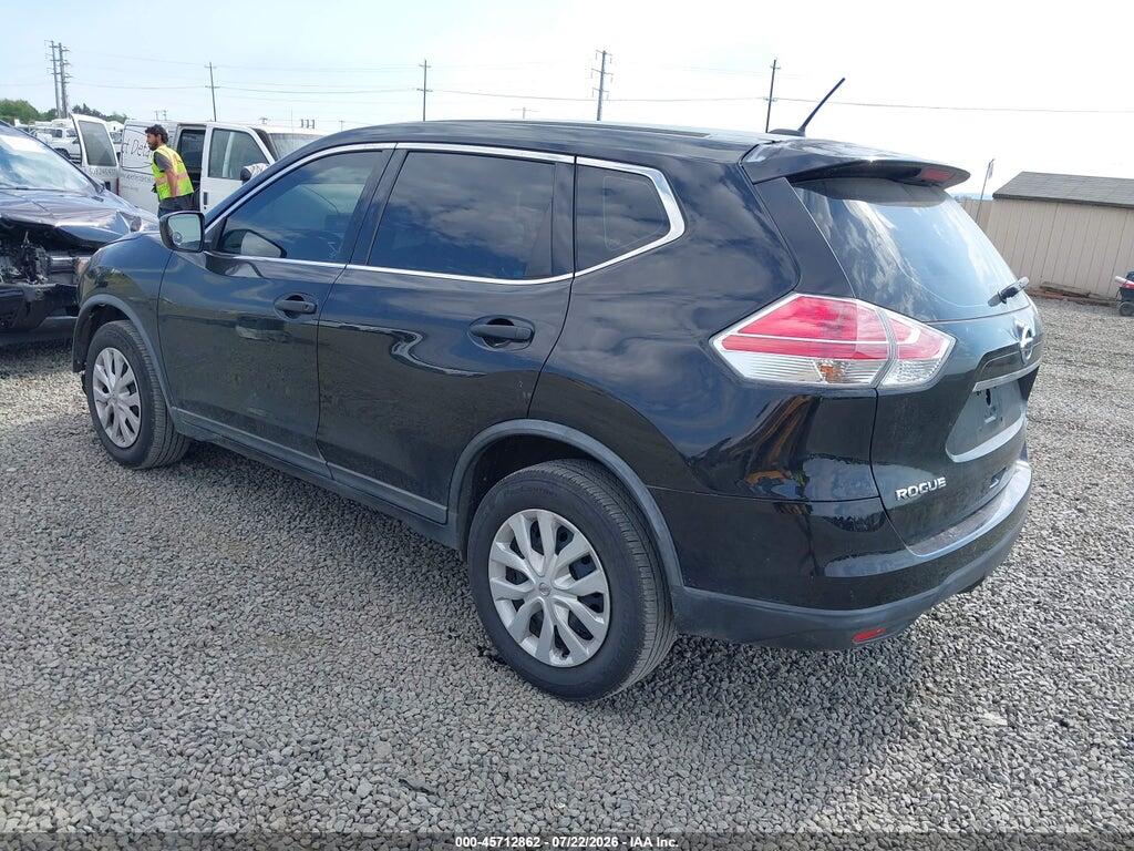 KNMAT2MV2GP676657 2016 NISSAN ROGUE photo no. 3