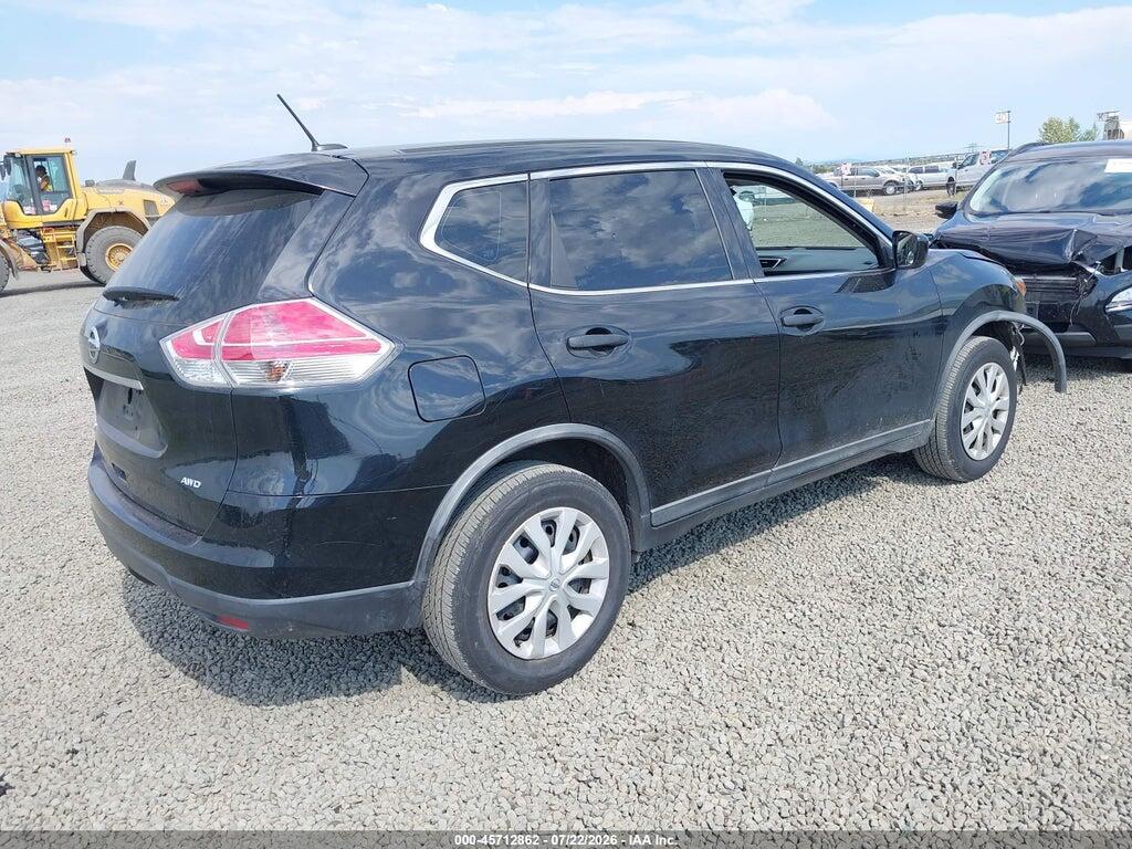 KNMAT2MV2GP676657 2016 NISSAN ROGUE photo no. 4