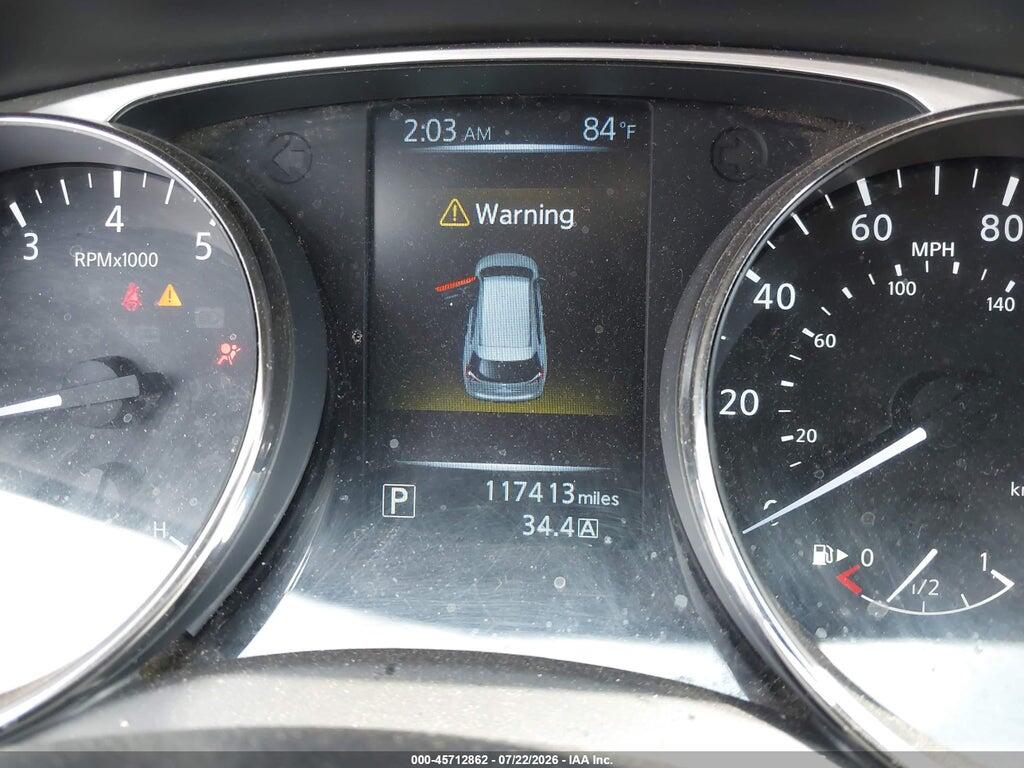 KNMAT2MV2GP676657 2016 NISSAN ROGUE photo no. 7