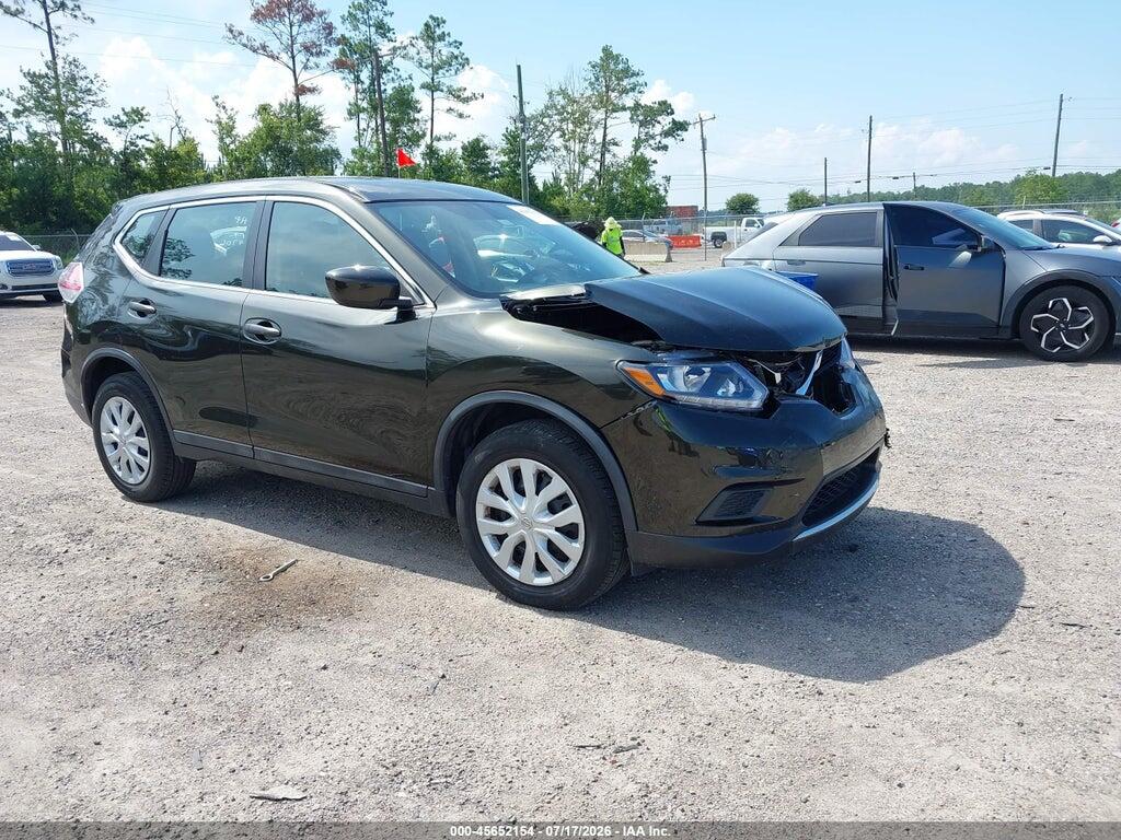 5N1AT2MT5GC824706 2016 NISSAN ROGUE photo no. 1