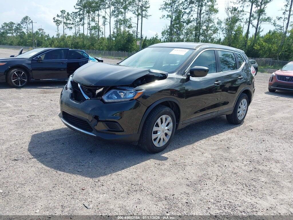 5N1AT2MT5GC824706 2016 NISSAN ROGUE photo no. 2