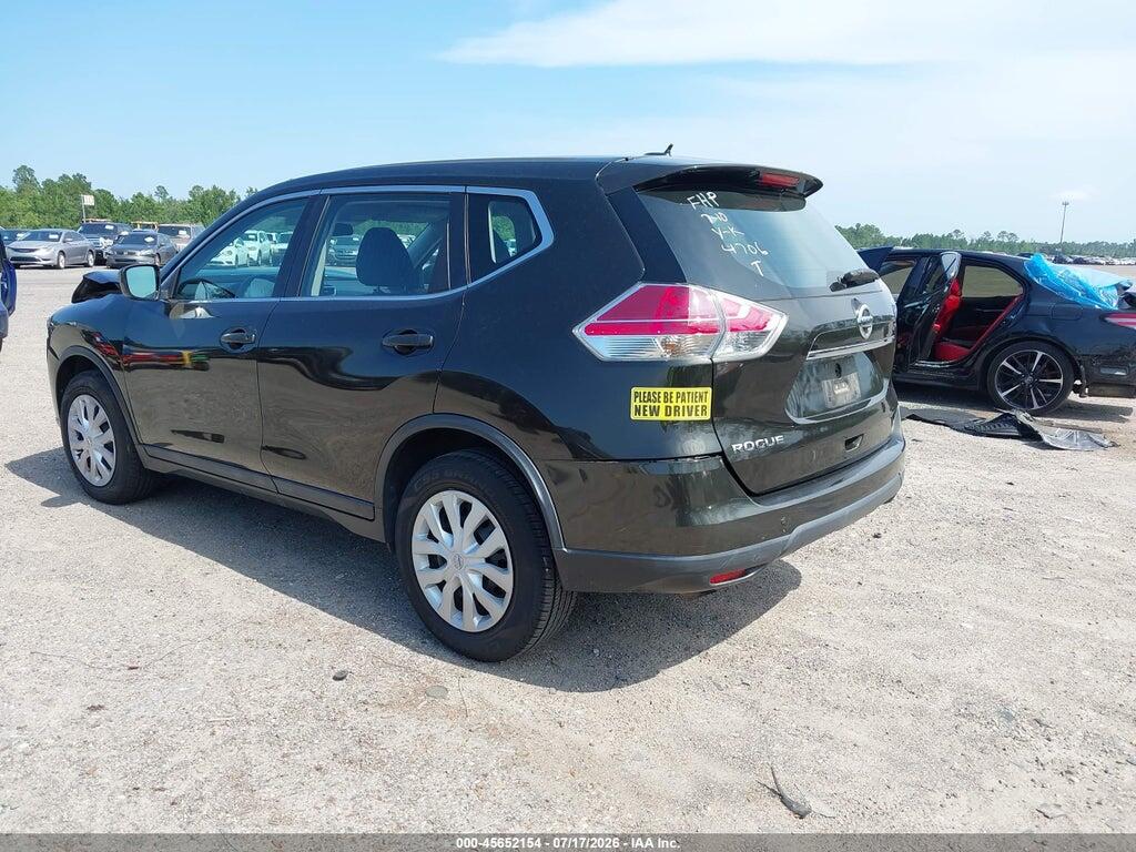 5N1AT2MT5GC824706 2016 NISSAN ROGUE photo no. 3