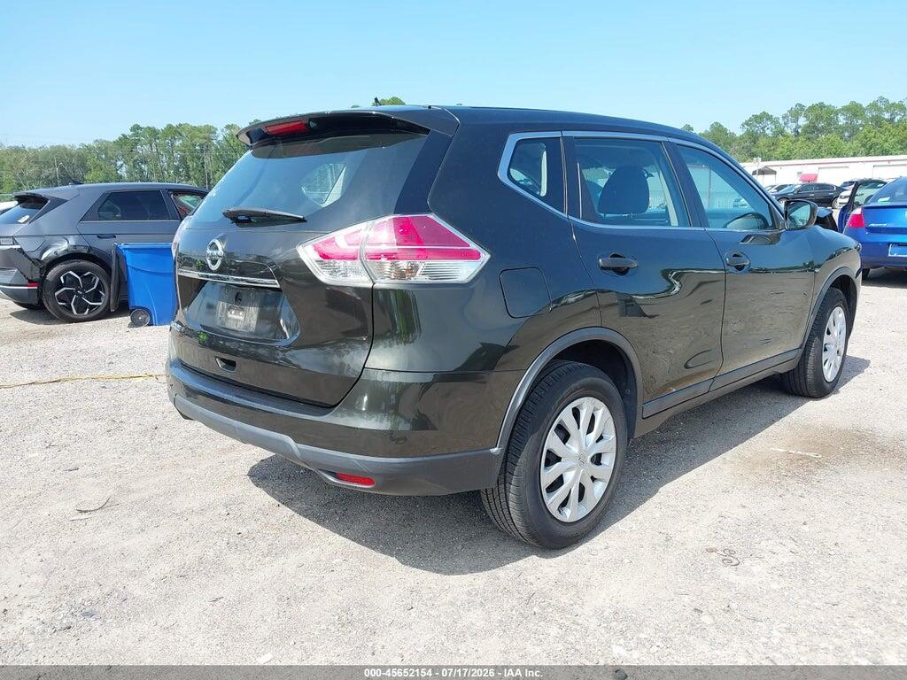 5N1AT2MT5GC824706 2016 NISSAN ROGUE photo no. 4