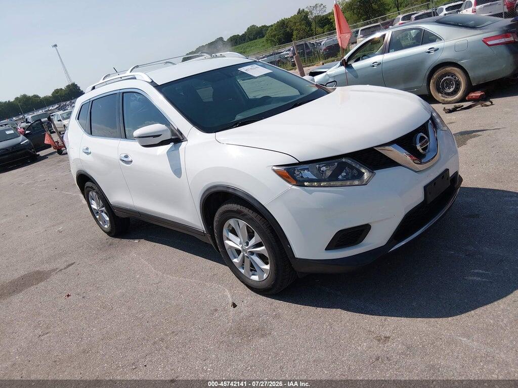 KNMAT2MVXGP690371 2016 NISSAN ROGUE photo no. 1