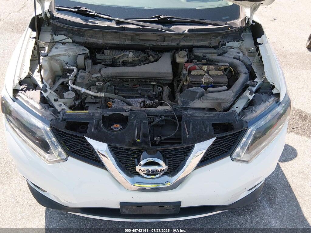 KNMAT2MVXGP690371 2016 NISSAN ROGUE photo no. 10