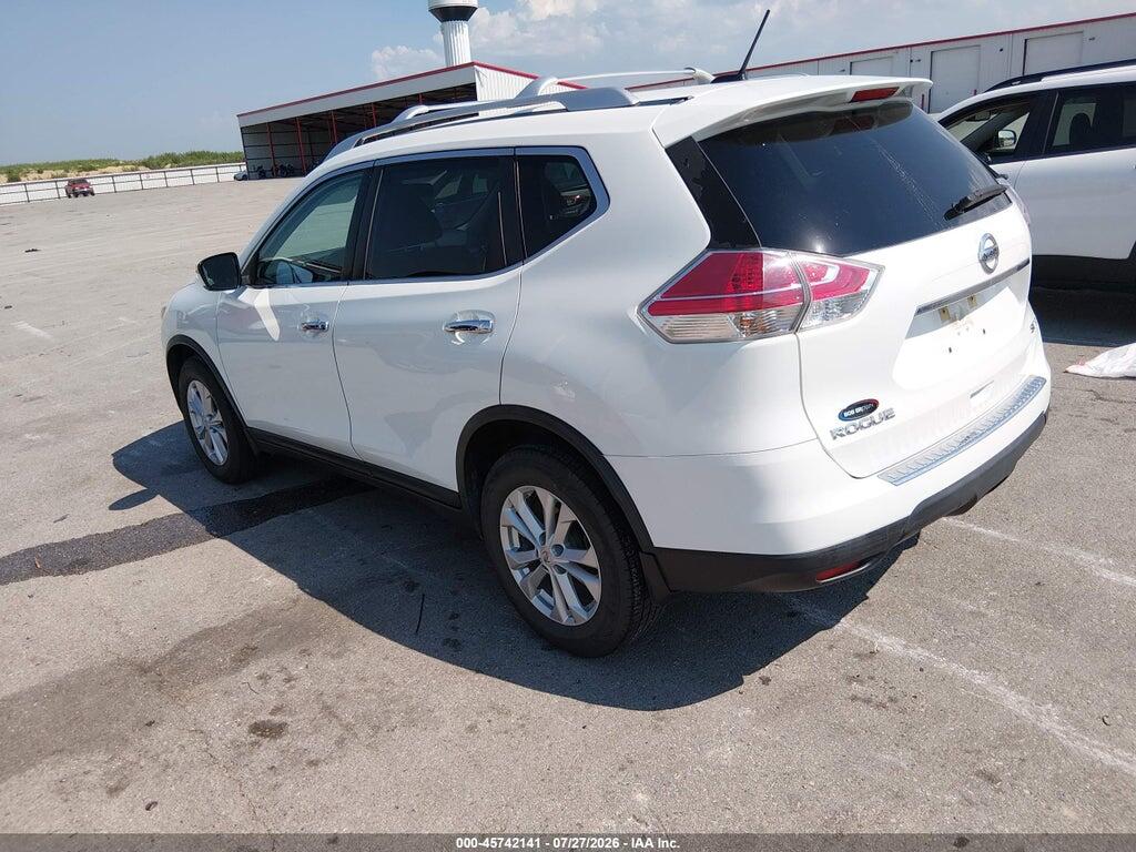 KNMAT2MVXGP690371 2016 NISSAN ROGUE photo no. 3