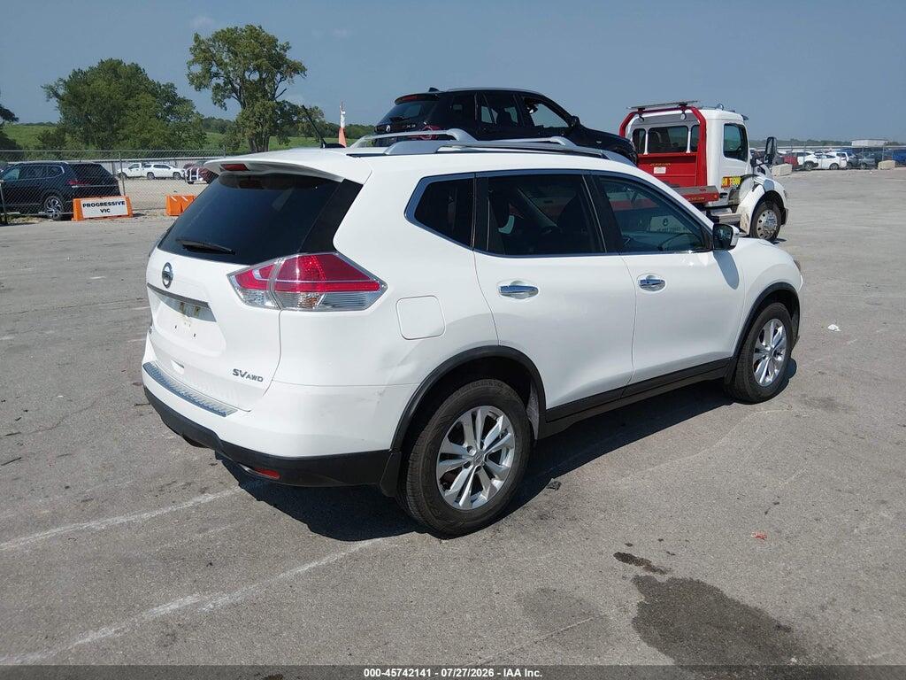 KNMAT2MVXGP690371 2016 NISSAN ROGUE photo no. 4
